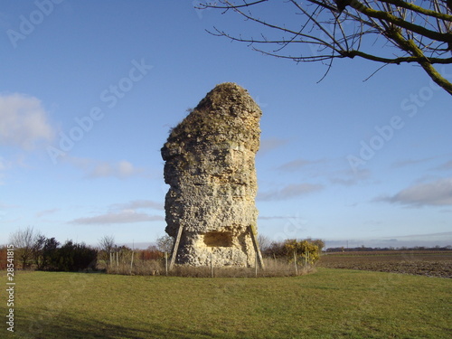 Curiosité archéologique: le fanal d'Ebeon