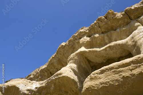 Abstract cliff of Matala - Crete