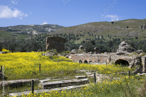 Crete - The ancient place of Gortyna photo