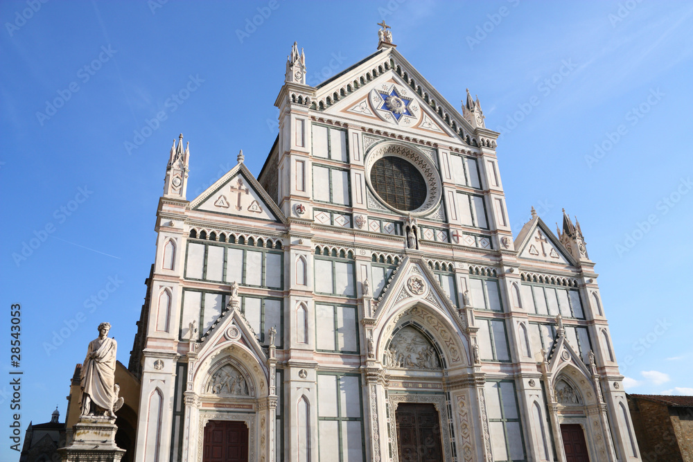 Florence, Italy - Basilica Santa Croce