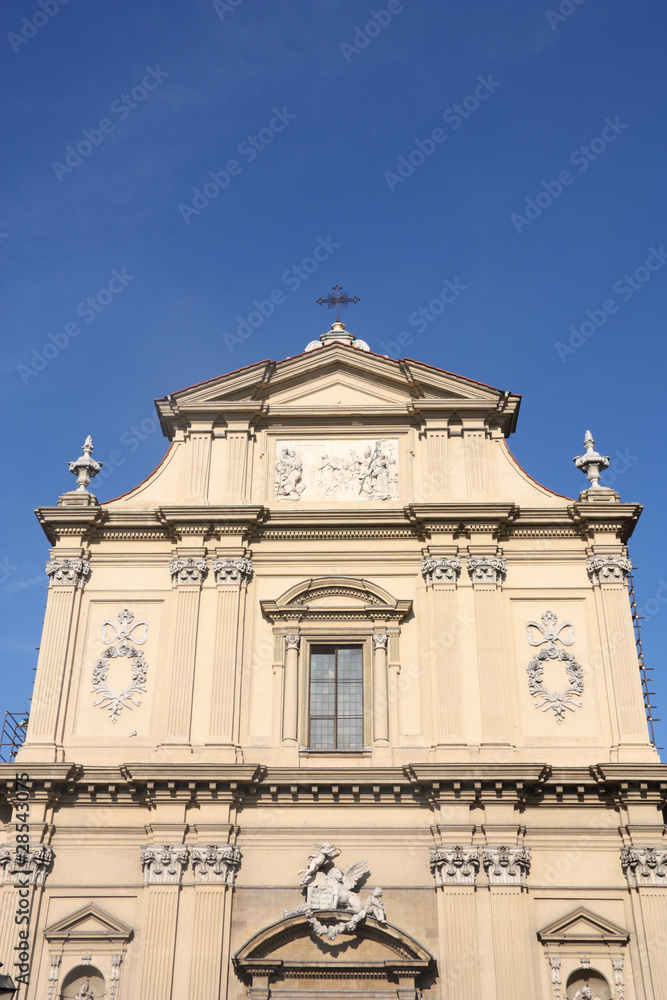 Obraz premium Florence, Italy - Saint Mark church
