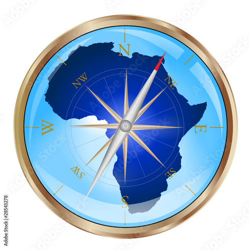 Boussole Afrique
