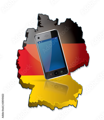 achat et vente de smartphone et telephone portable en Allemagne
