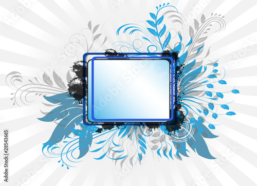 Background mit Freiraum fuer Text