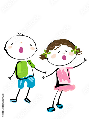 cute kids