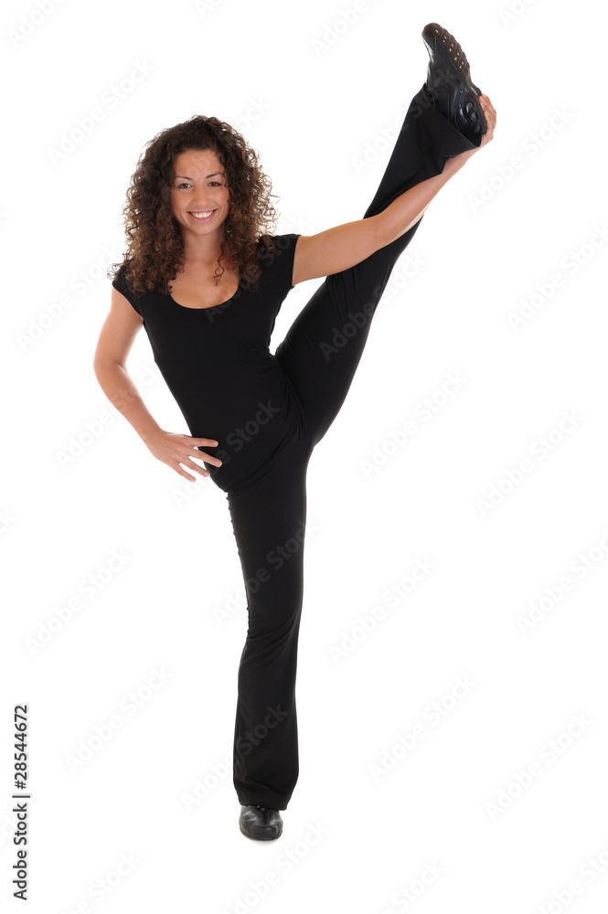 Gymnastikpose Gymnastikpose