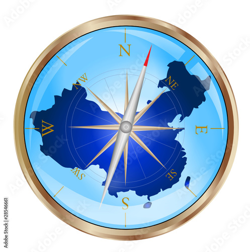 boussole Chine