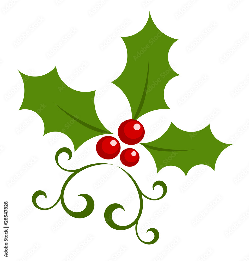 Holly berry icon Holly berry icon