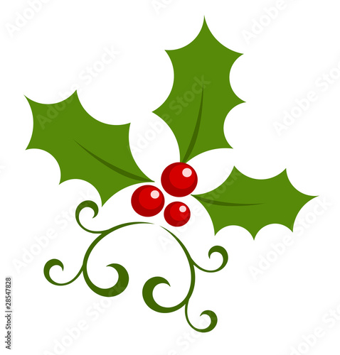 Holly berry icon