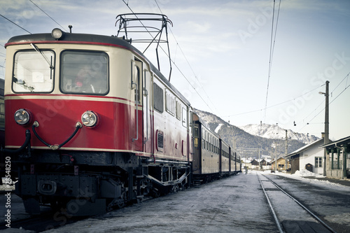 Historic Train in Austria