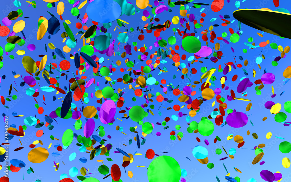 confetti parade confetti parade