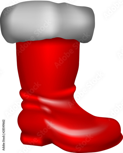 Santa boot