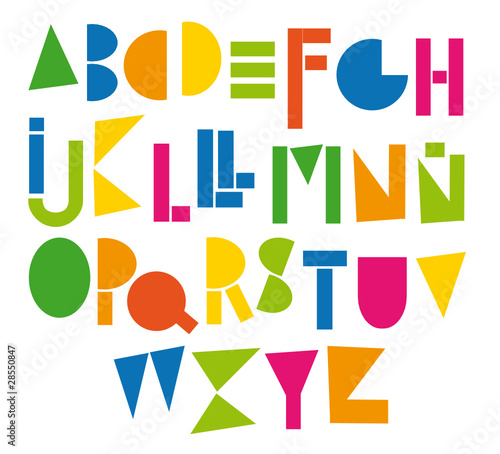abecedario infantil