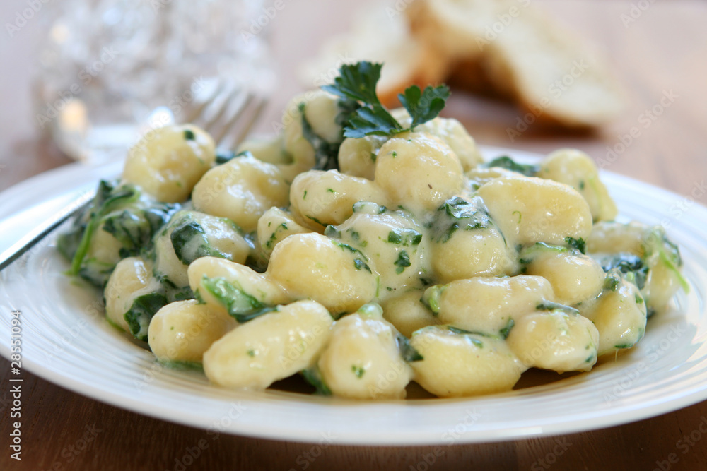 Spinach Gnocchi Spinach Gnocchi