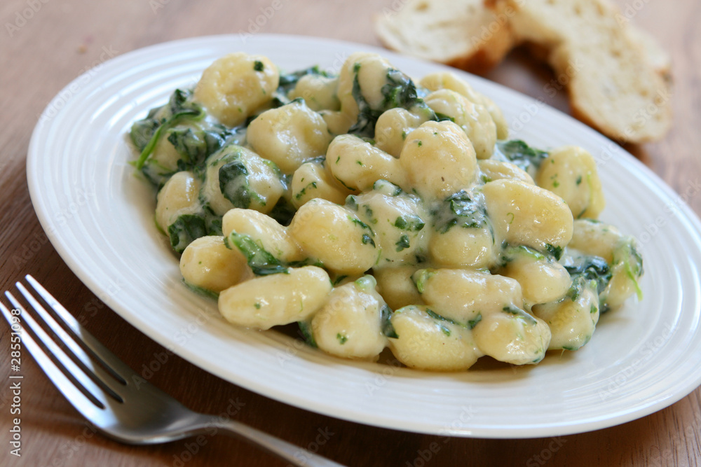Spinach Gnocchi Spinach Gnocchi