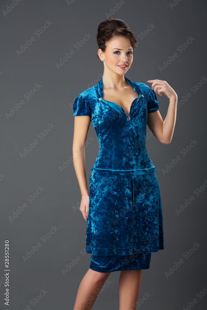 Lady In Blue Lady In Blue
