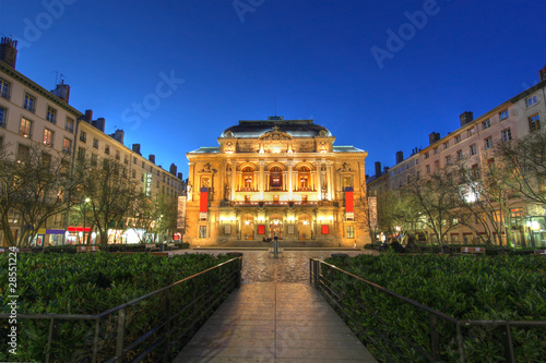 Théâtre des Célestins, Lyon, France