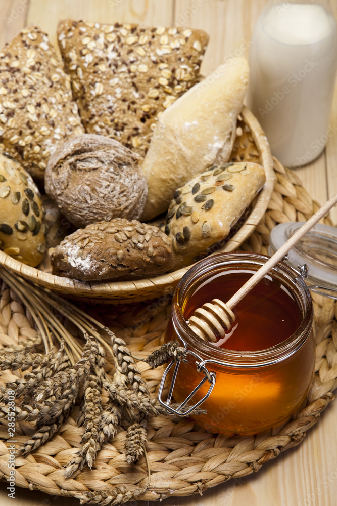 Compositions bread Compositions bread