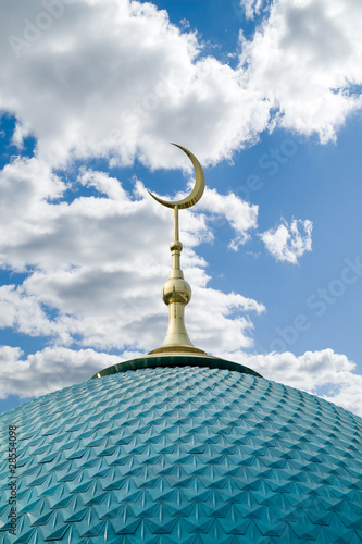 A dome of mosque