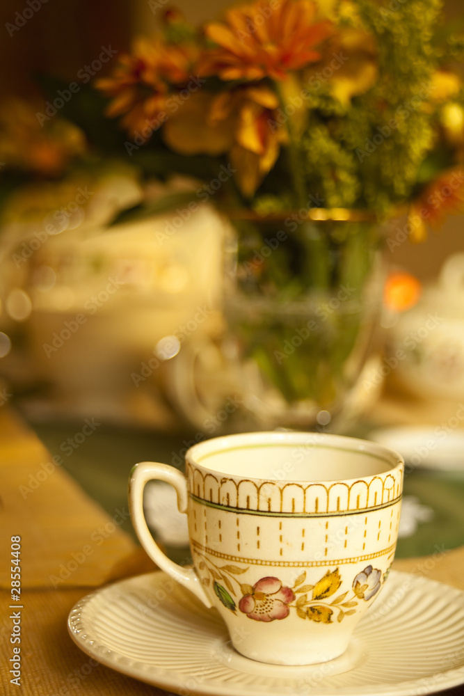 Fototapeta premium Waiting for tea