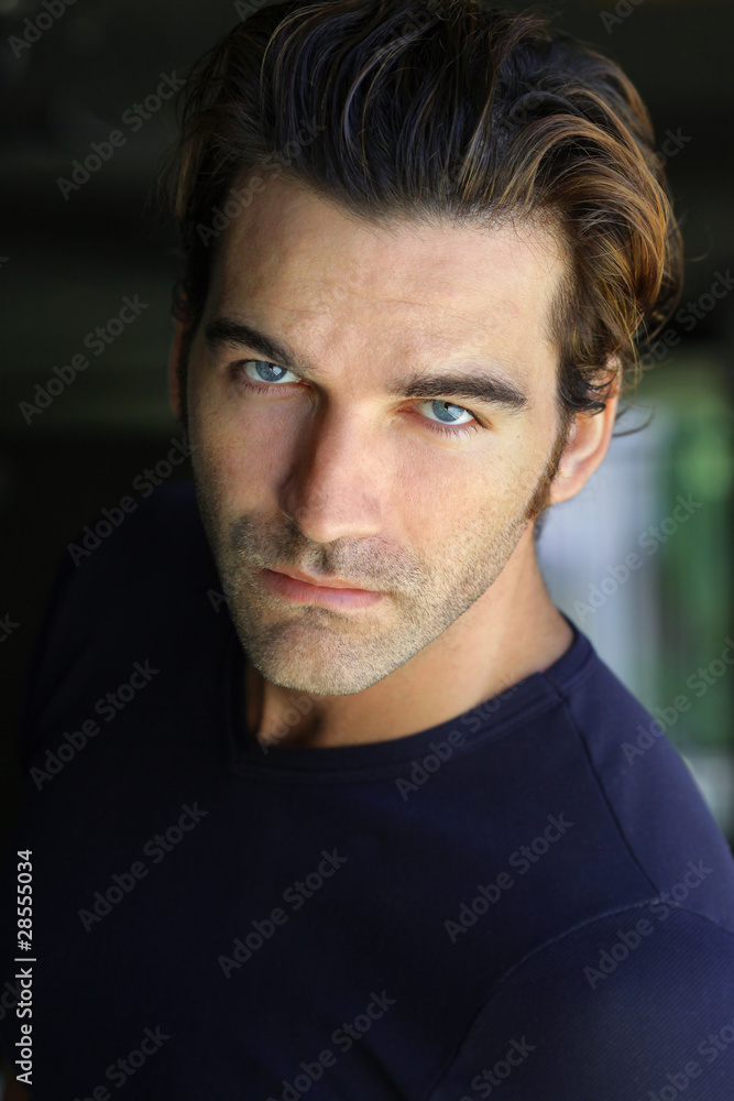 Fototapeta premium Good looking man