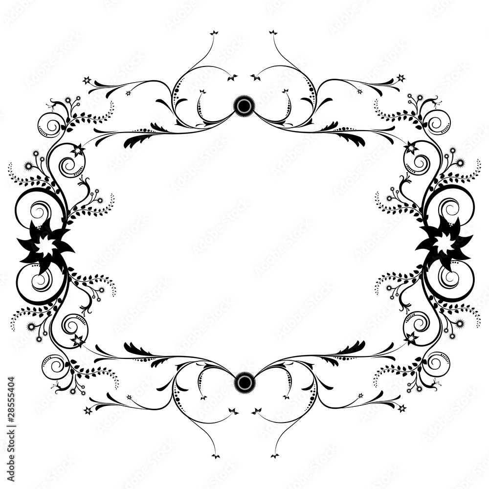 floral background floral background