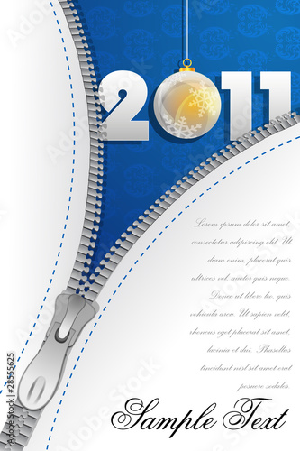 unzipping new year