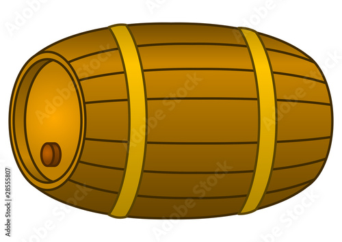 Barrel wood