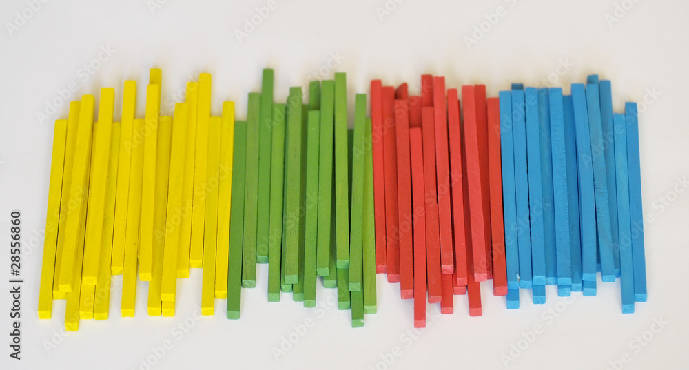 Color sticks Color sticks