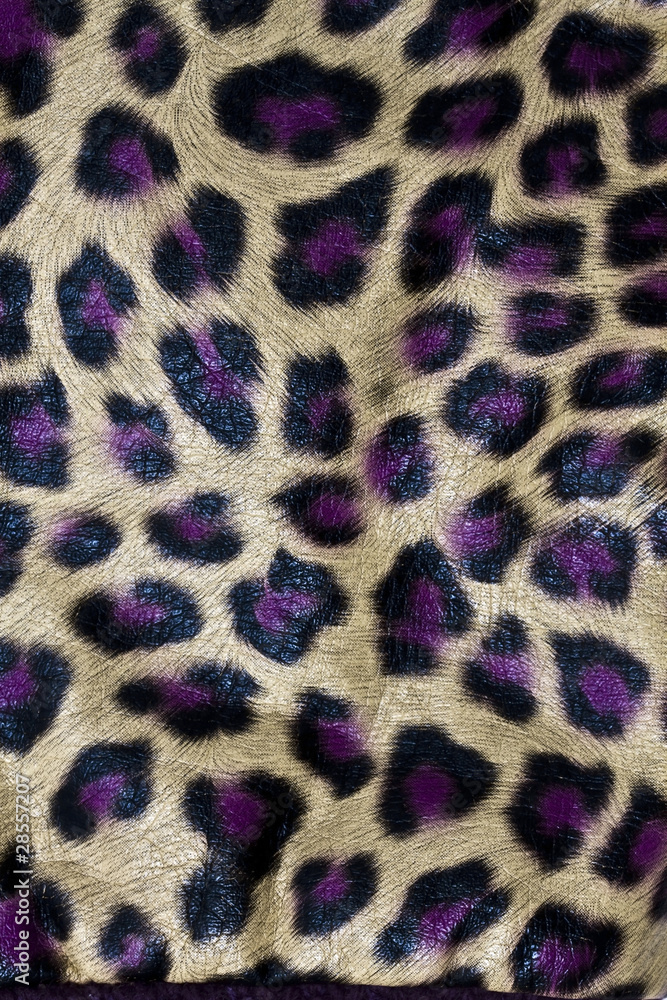 Leopardskin Pattern fabric background Leopardskin Pattern fabric background
