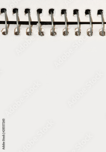 cuaderno espiral notas vertical