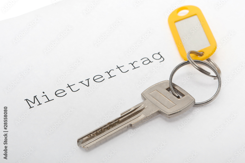 Mietvertrag Mietvertrag