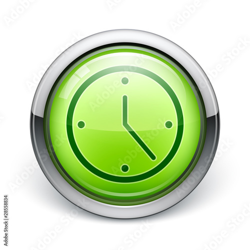 icône horloge