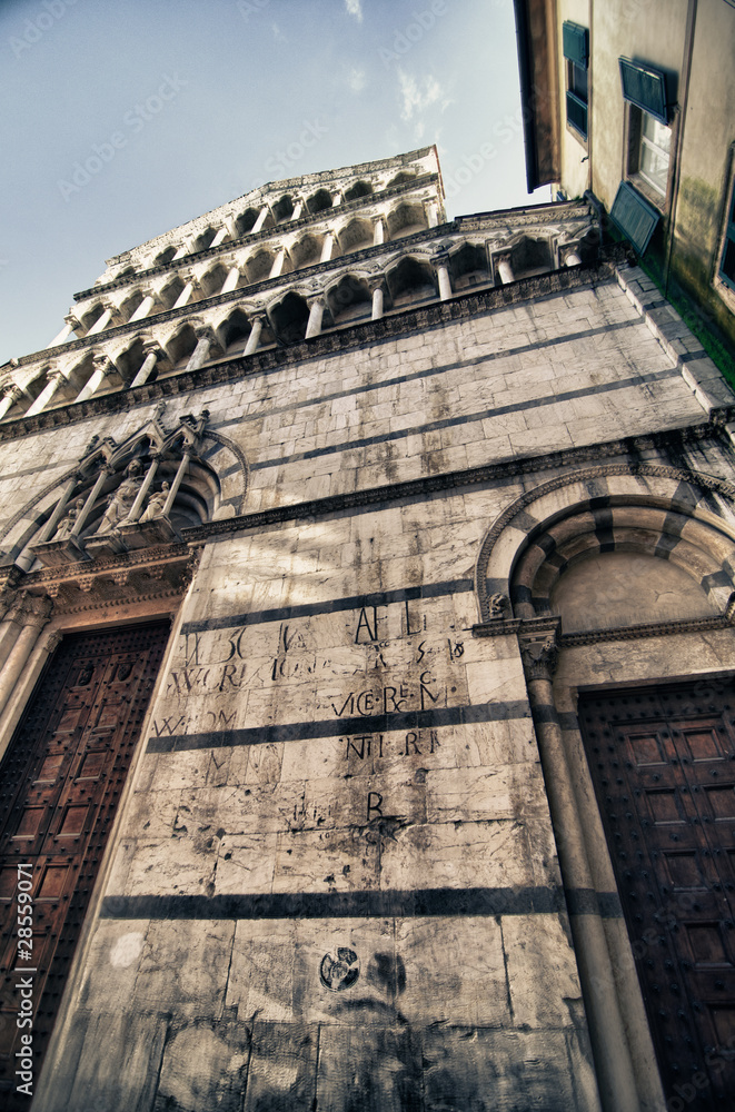 Church of San Michele in Borgo Stretto, Pisa Church of San Michele in Borgo Stretto, Pisa