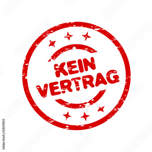 Kein Vertrag