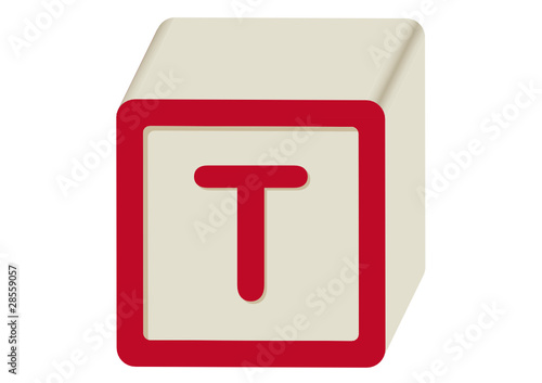 Letra T abecedario Infantil