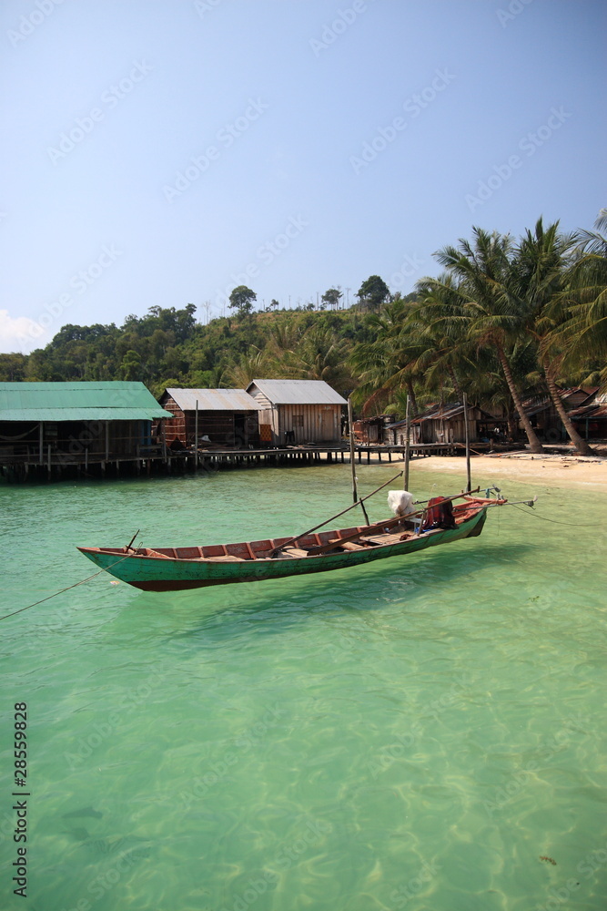 Obraz premium Paradise island