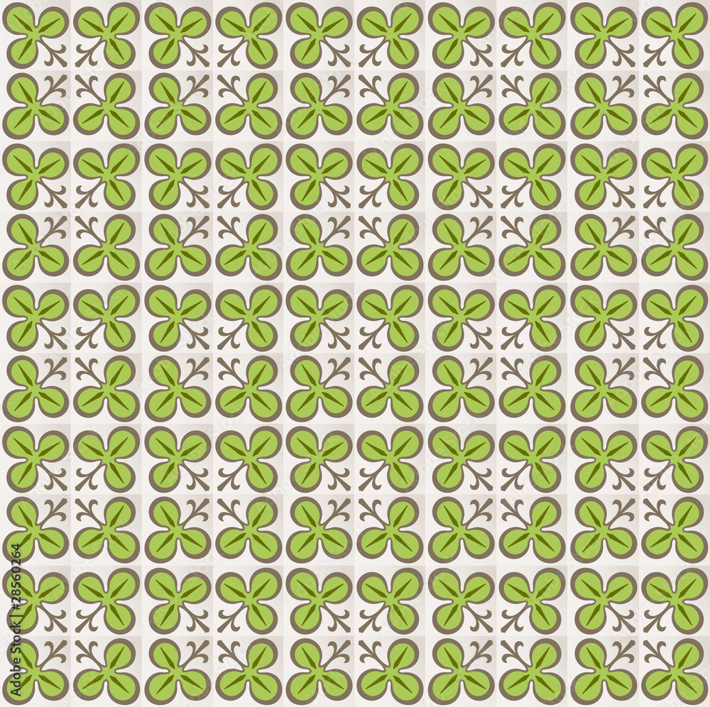 Vector ceramic seamless tiles Vector ceramic seamless tiles
