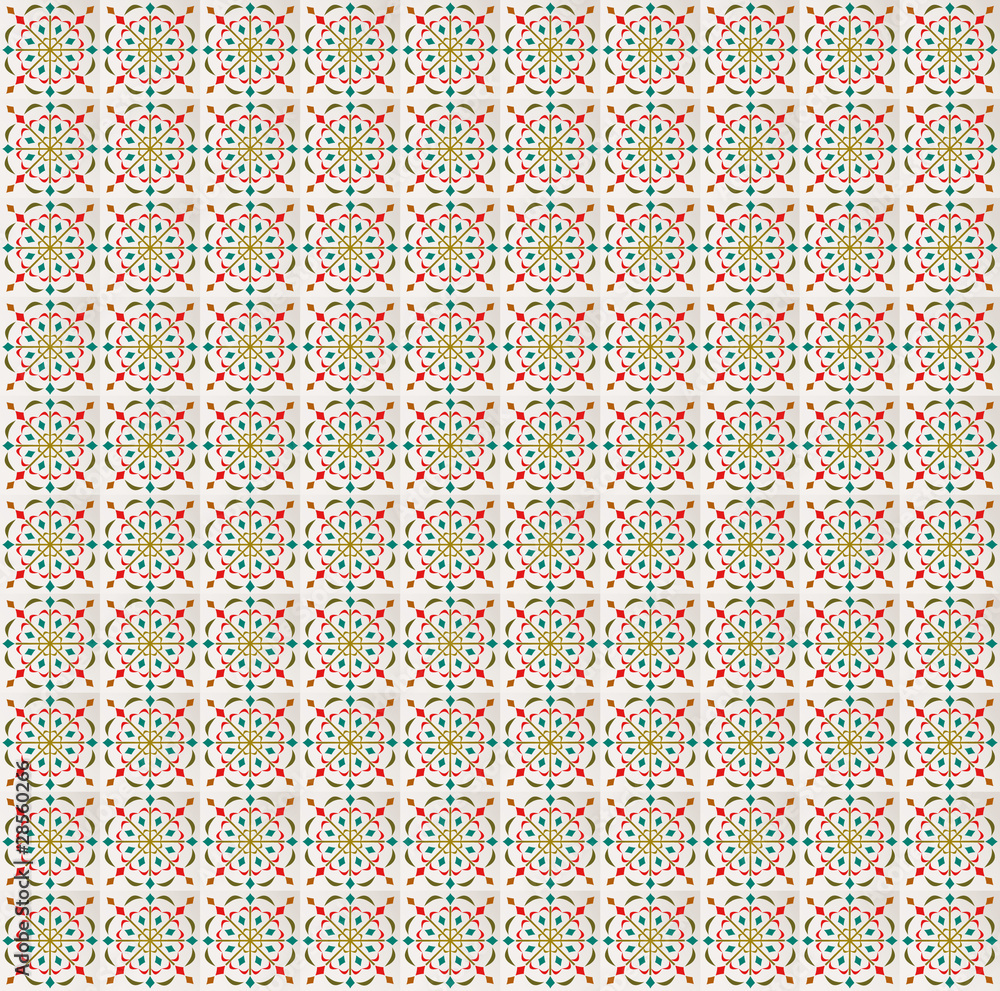 Vector ceramic seamless tiles Vector ceramic seamless tiles