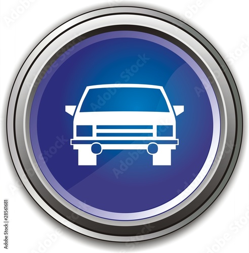 bouton voiture