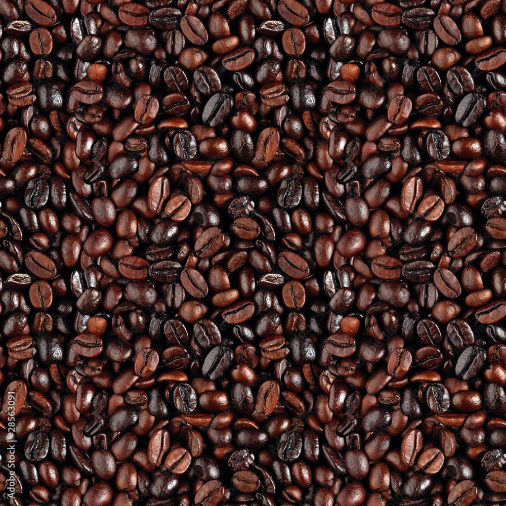 Obraz premium seamless coffe