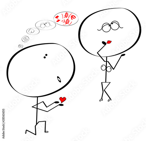 story board Wedding Cartoon