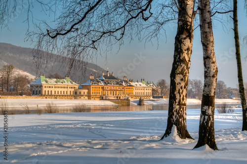 Schloss Pillnitz, Dresden photo