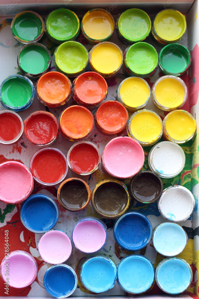 Bright colors Bright colors