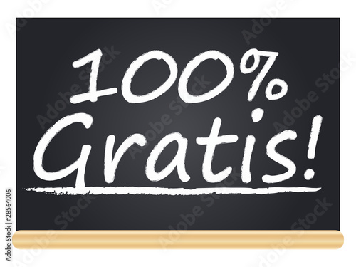 Tafel - 100% Gratis