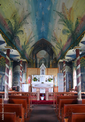 Painted Church 