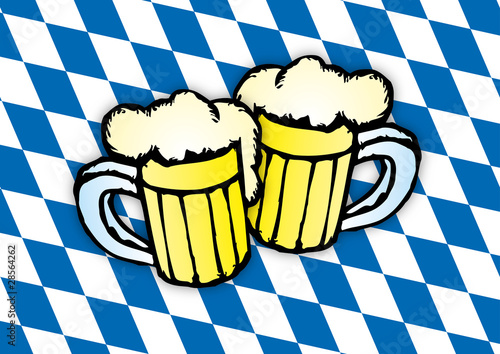 Bier und Bayern