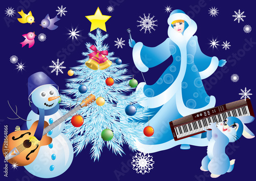 Christmas background.