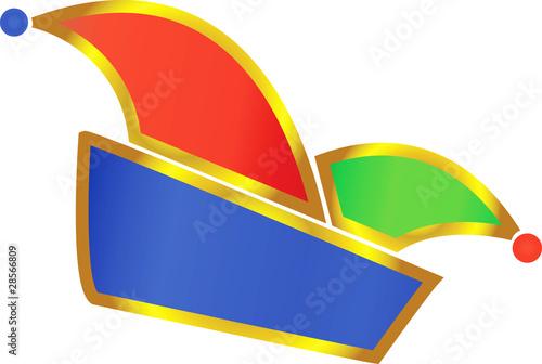 Karneval Narrenkappe