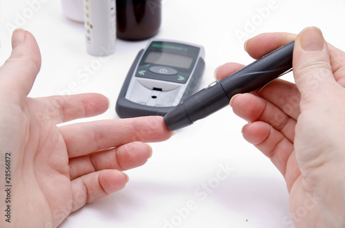 Измерение сахара в крови